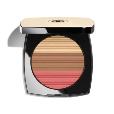 CHANEL LES BEIGES HEALTHY GLOW SUN-KISSED POWDER faces chanel les beiges healthy glow sun kissed powder